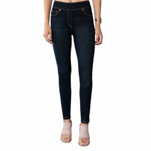 Slim-Sation ULTRA Ankle Jegging Dark Indigo - XS